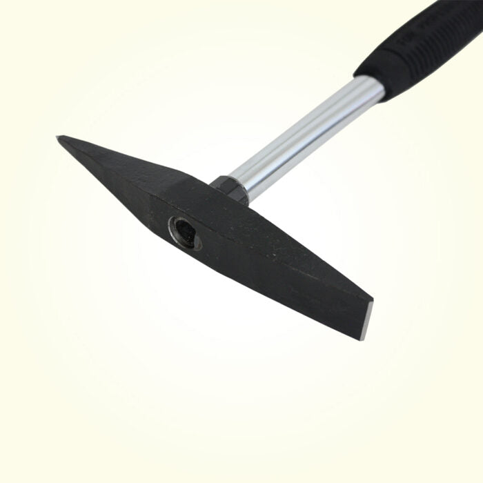 Dogyu Chipping Hammer with Steel Pipe Handle Horizontal Blade 19mm #04868