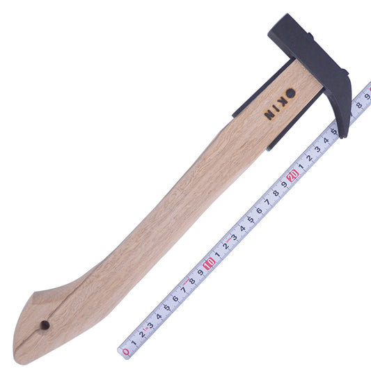 Marukin Butaiya Hammer (Naguri), Straight, Black, 350mm