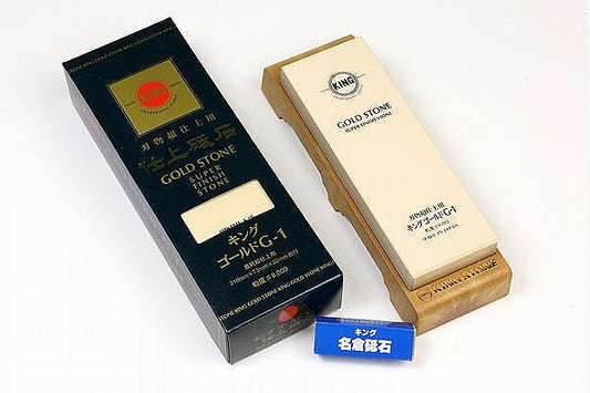 Matsunaga Stone King Gold Finishing Whetstone G-1 G-1
