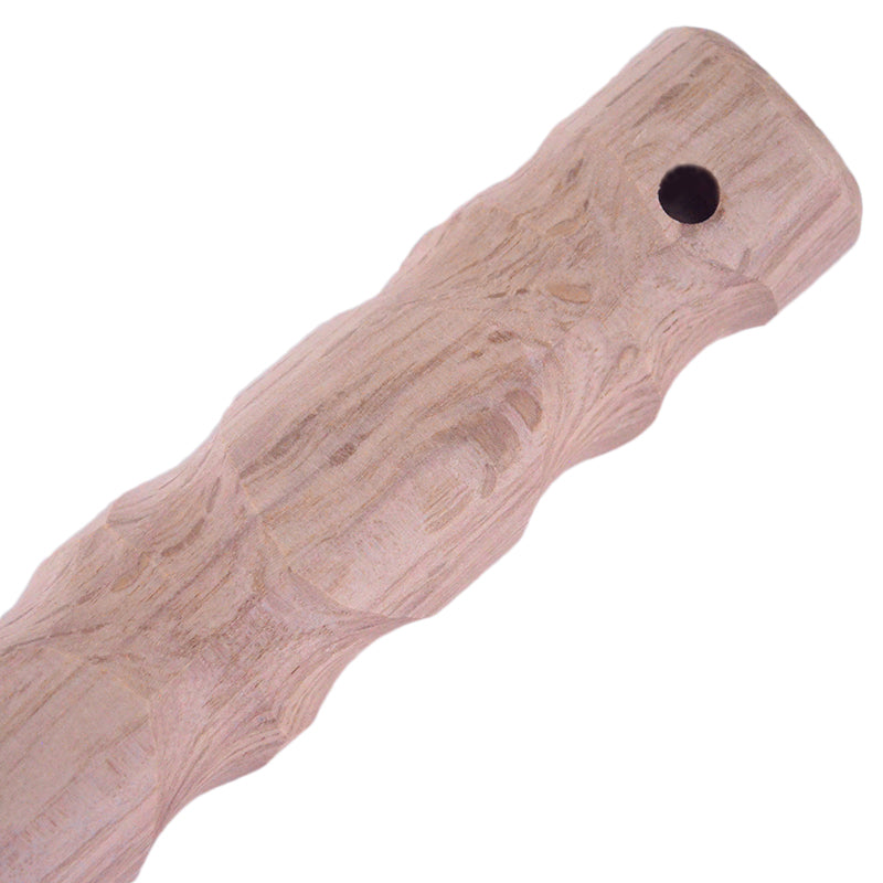 Marukin Oak Kariwaku Hammer Handle, SY Grip, 350mm, Eye 14x26mm