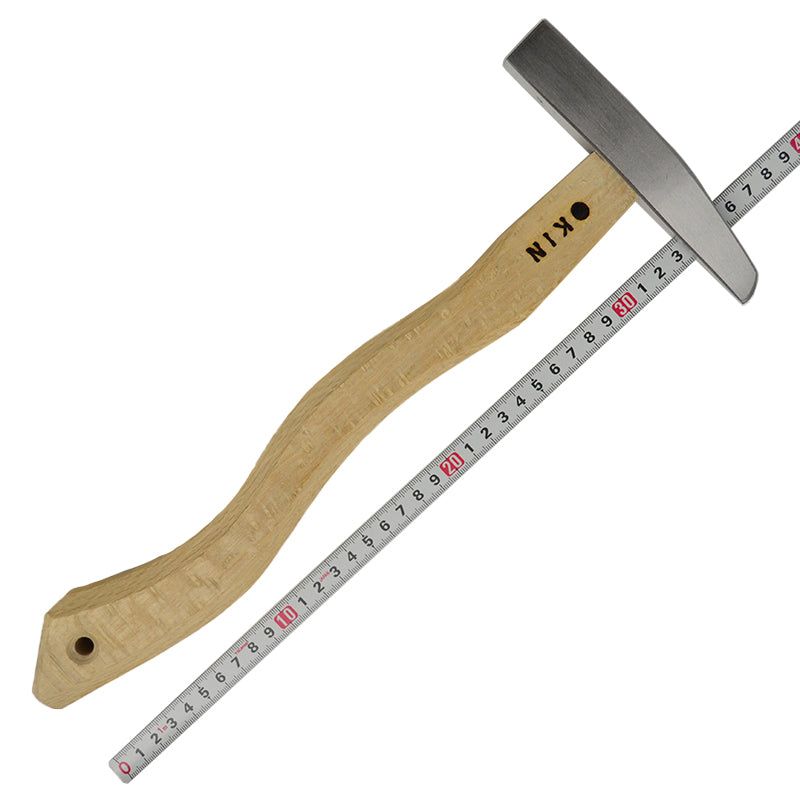 Marukin Roofer's Hammer, Large, Square Wave-Curve, 350mm
