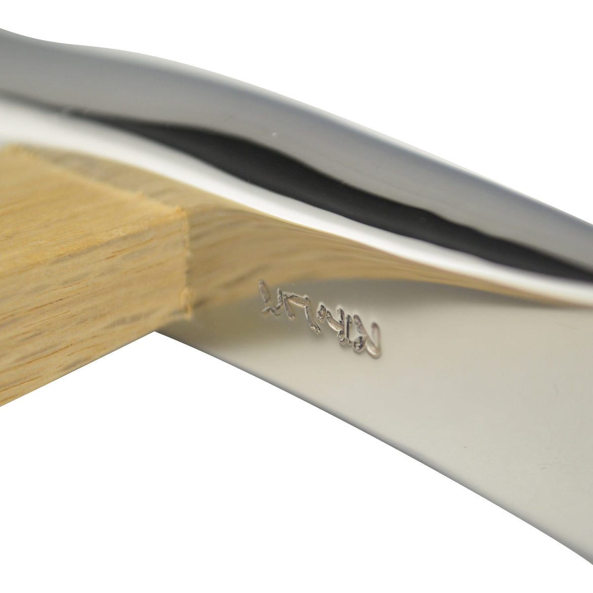 Marukin Sheet Metal Hammer, Stainless Burikiya 21mm, Wave-Curve, 350mm