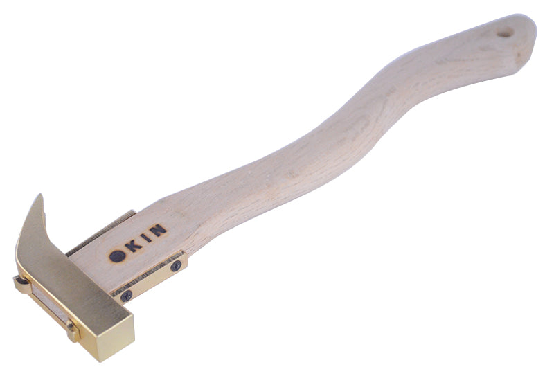Marukin Butaiya Hammer (Naguri), Wave-Curve, Gold, 350mm, Short Head