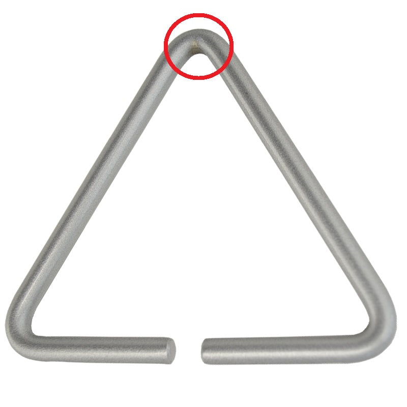 Marukin Tool Belt Attachment, Triangle Ring 70mm, M-Silver GK-03