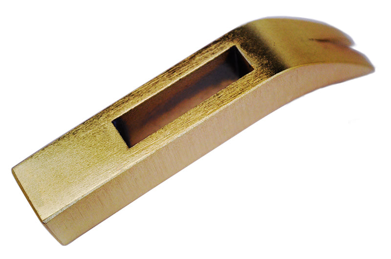Marukin Butaiya Hammer (Naguri), Square Wave-Curve, Gold, 350mm