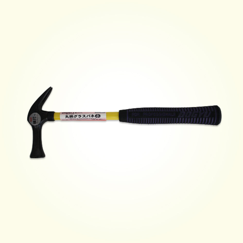 Dogyu Formwork Hammer Round Glass Pane Medium Anti-Slip Face #00114