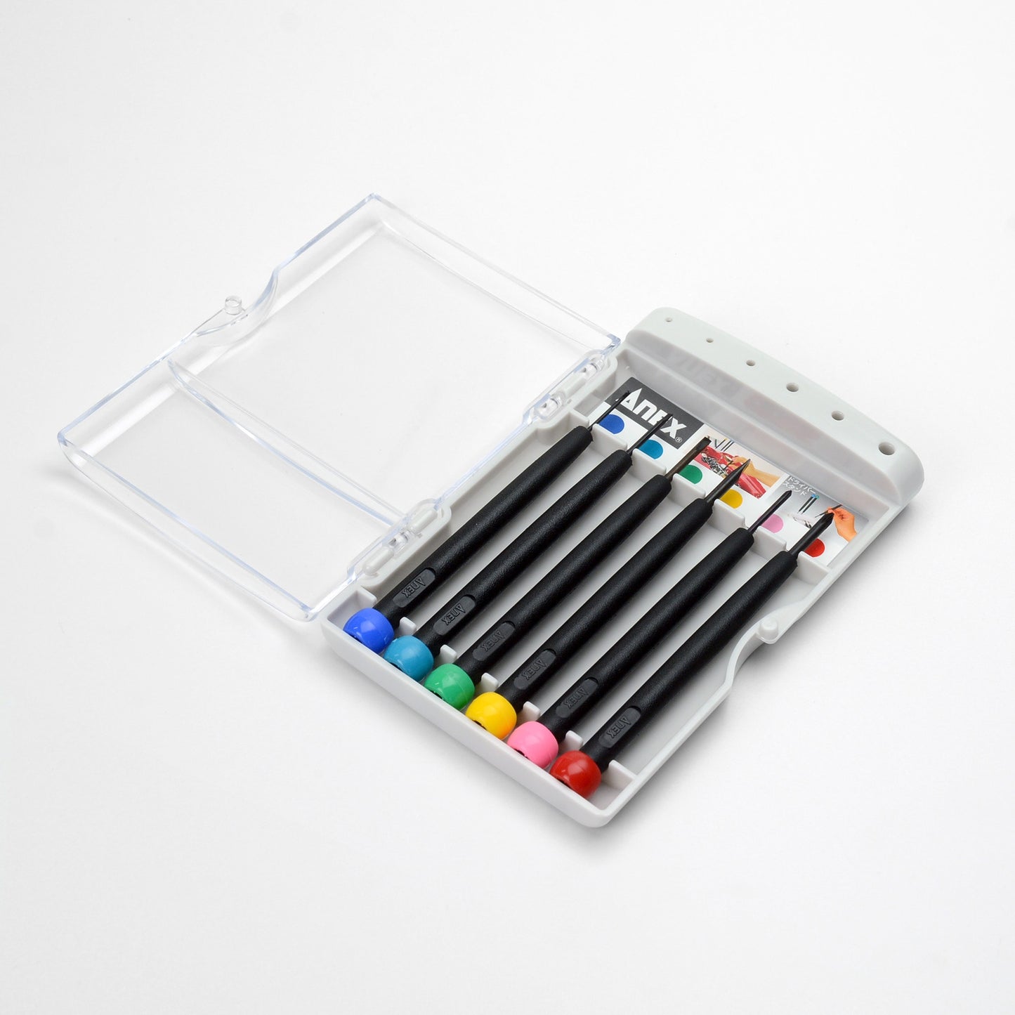 Anex Precision Screwdriver Set -/+ 6-piece 900