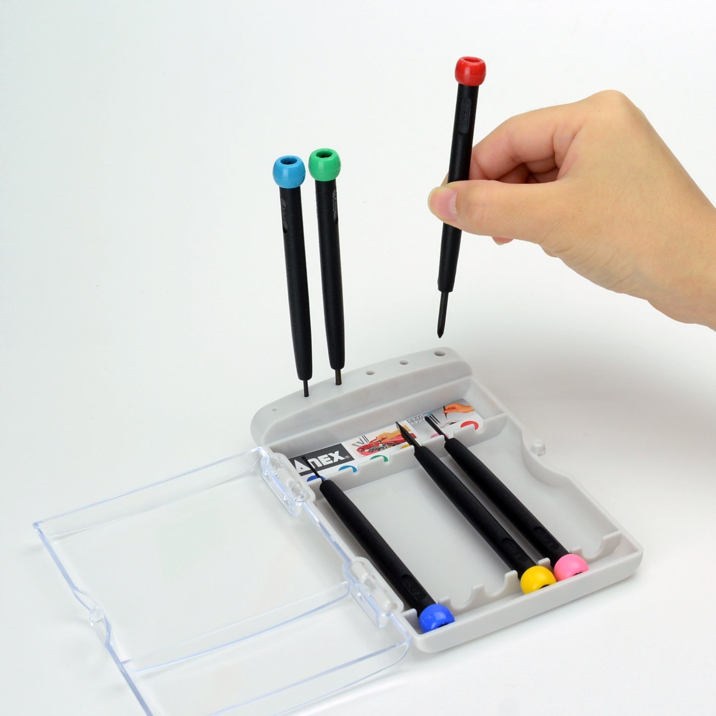 Anex Precision Screwdriver Set -/+ 6-piece 900
