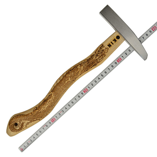 Marukin Roofer's Hammer, Large, Wave-Curve, Rising Dragon, 350mm