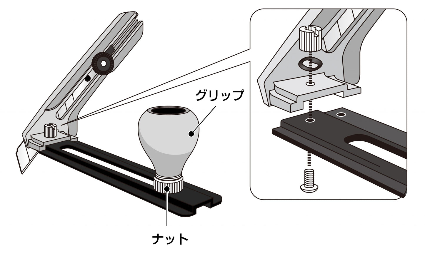 Olfa Circle Cutter L 90B