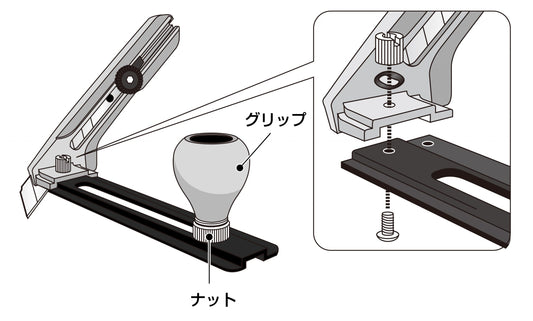Olfa Circle Cutter L 90B