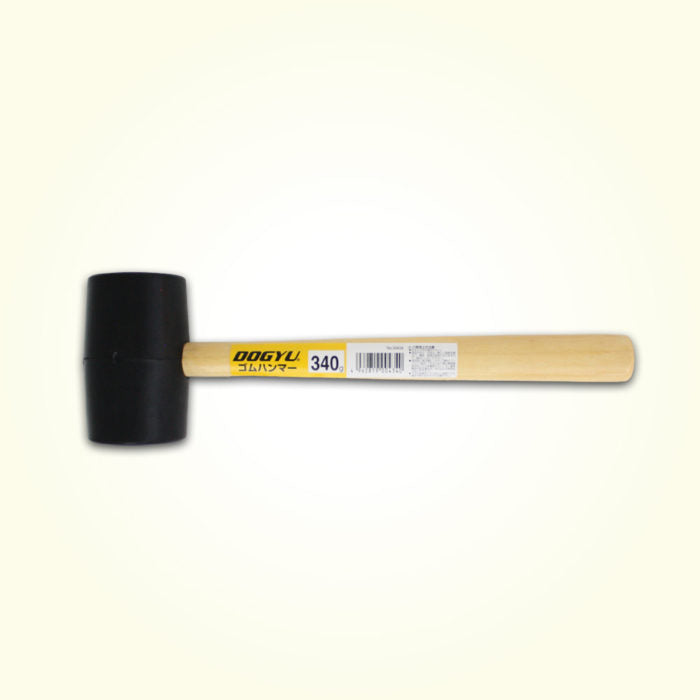 Dogyu Rubber Hammer 340g 3/4lb #00434