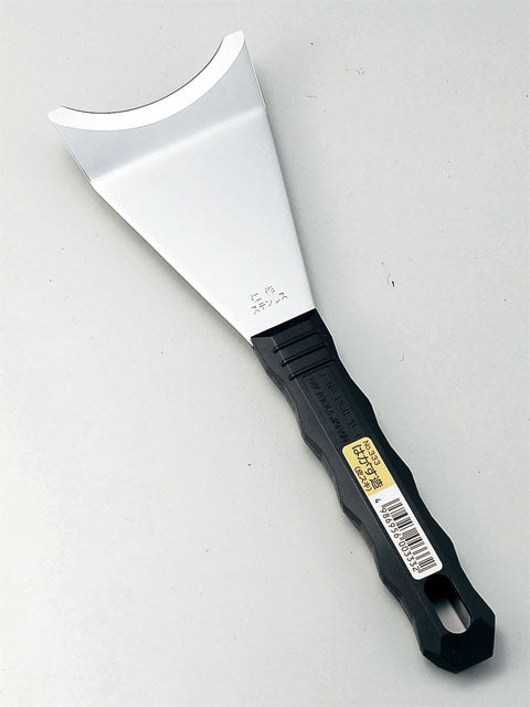 Nisaku Stainless Steel Stripping Scraper, U-Blade No.333