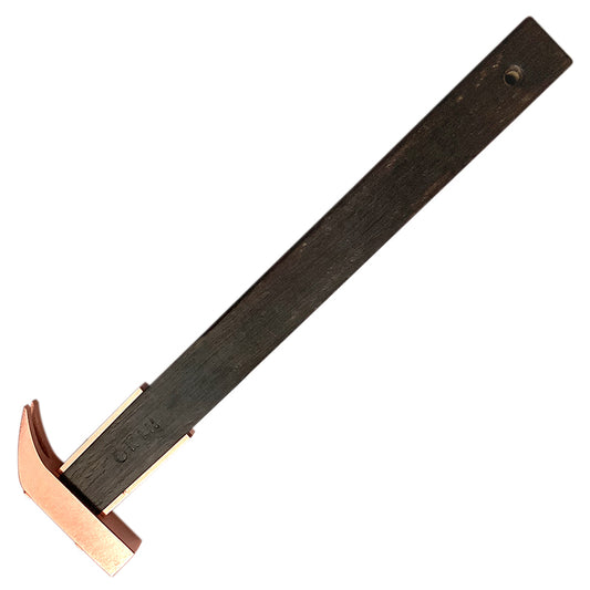 Marukin Butaiya Hammer (Naguri), Square, Burnt Finish, Bronze, 360mm