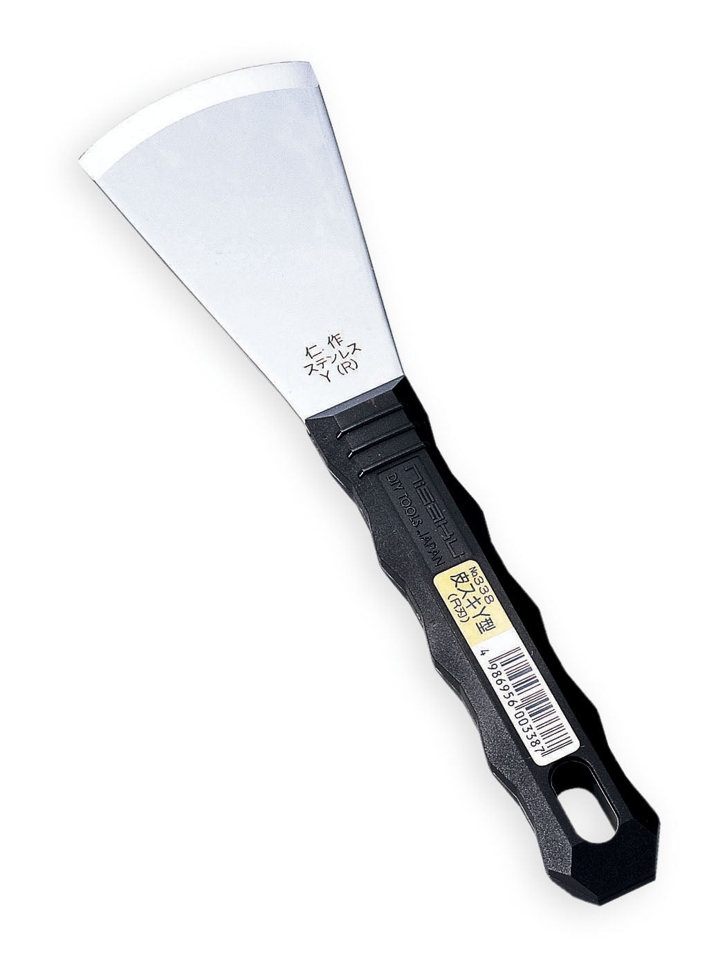 Nisaku Stainless Steel Paint Scraper, Y-Type, R-Blade No.338