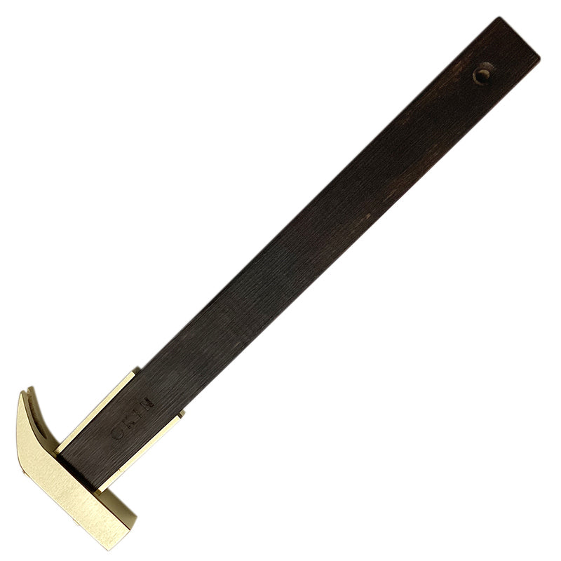 Marukin Butaiya Hammer (Naguri), Square, Burnt Finish, Gold, 360mm