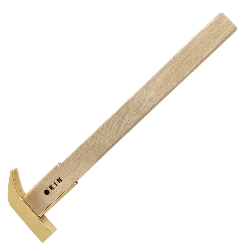 Marukin Butaiya Hammer (Naguri), Square, Gold, 360mm