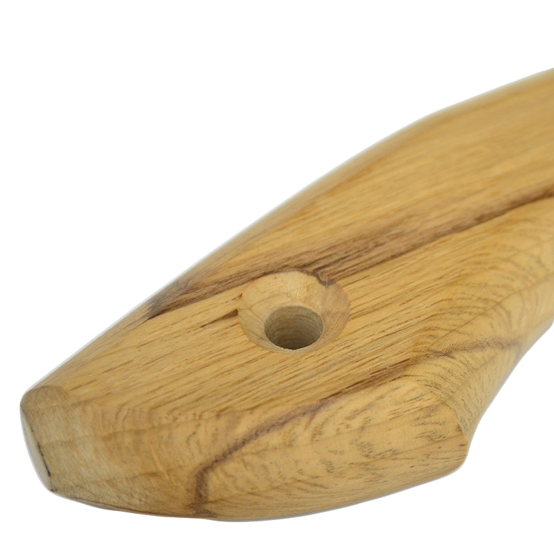 Marukin Kariwaku Hammer, Silver, Milled Face, Small Head, Straight, 350mm