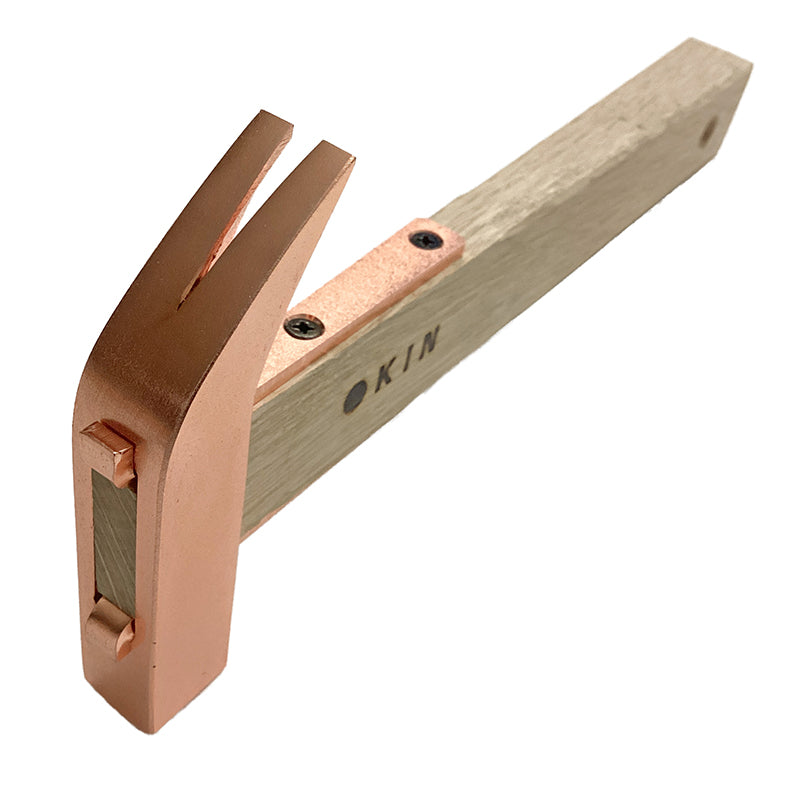 Marukin Butaiya Hammer (Naguri), Square, Bronze, 250mm Short Grip