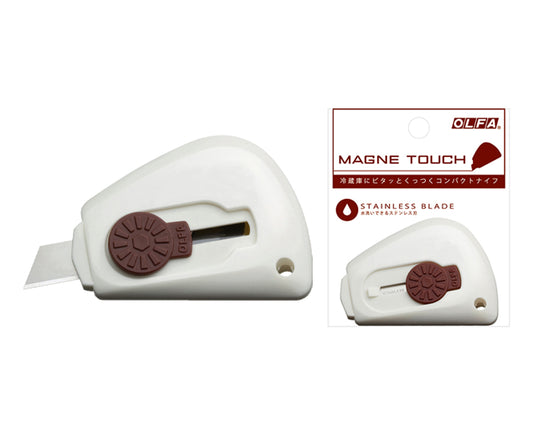 Olfa Magne Touch C White Safety Cutter (Kitchen Use) 95STN