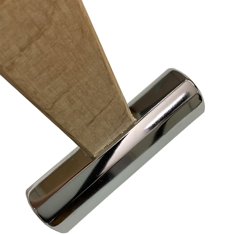 Marukin Octagonal Gennou, Mirror 300g, Wave-Curve, 250mm Short
