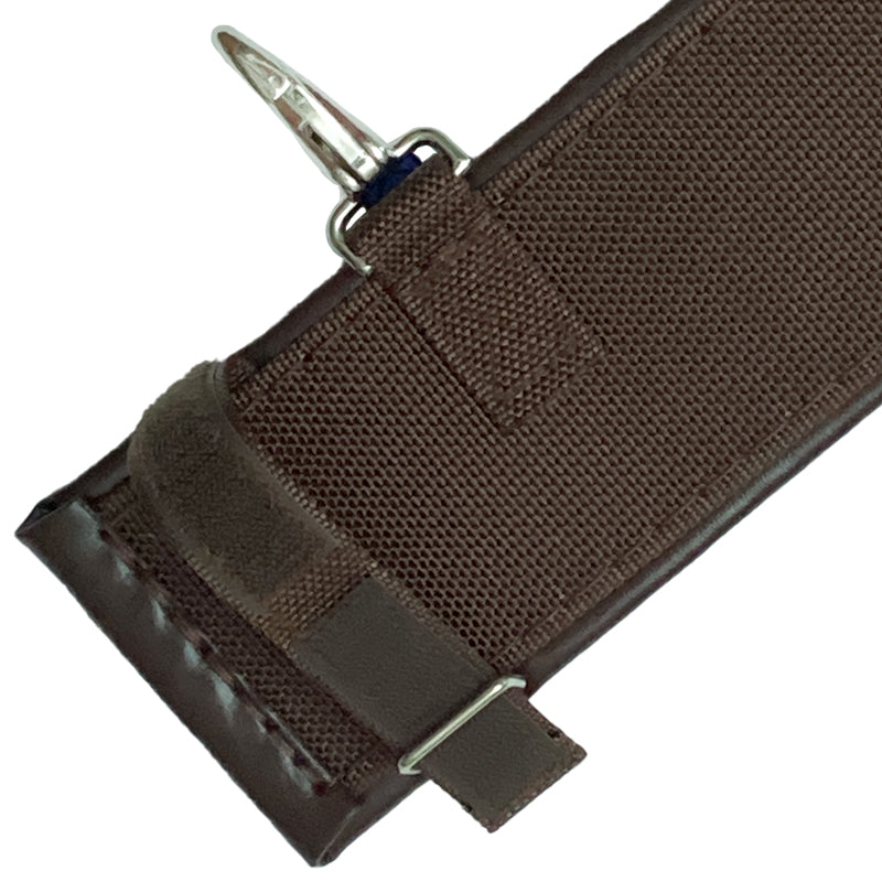 Marukin Heavy-Duty Padded Work Belt, Brown NB-610D