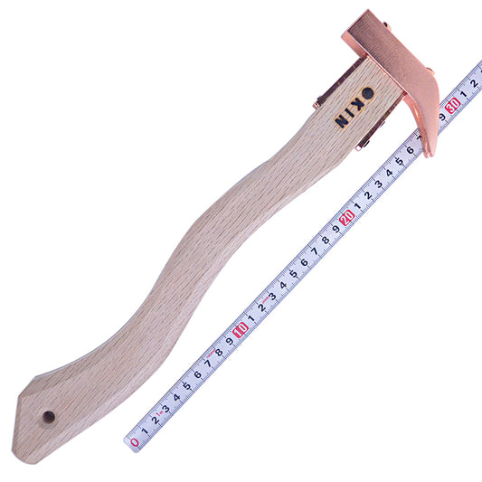 Marukin Butaiya Hammer (Naguri), Square Wave-Curve, Bronze, 350mm, Short Head