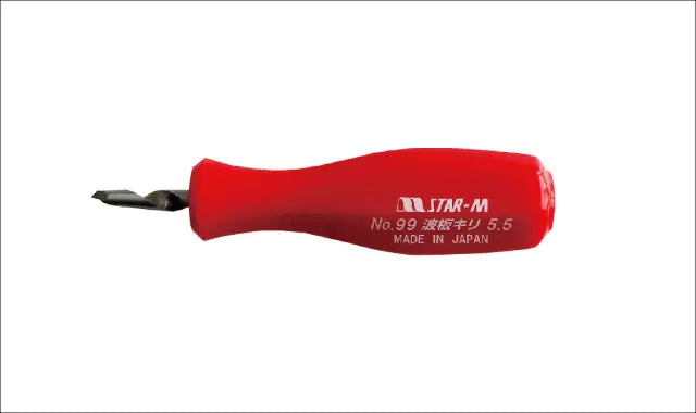 Star-M Corrugated Sheet Bit 5.5mm 99-055