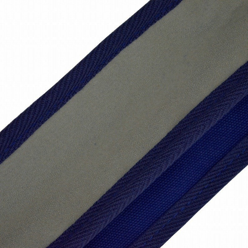 Marukin Canvas Waist Pouch with Inner Pocket, Blue YK-06