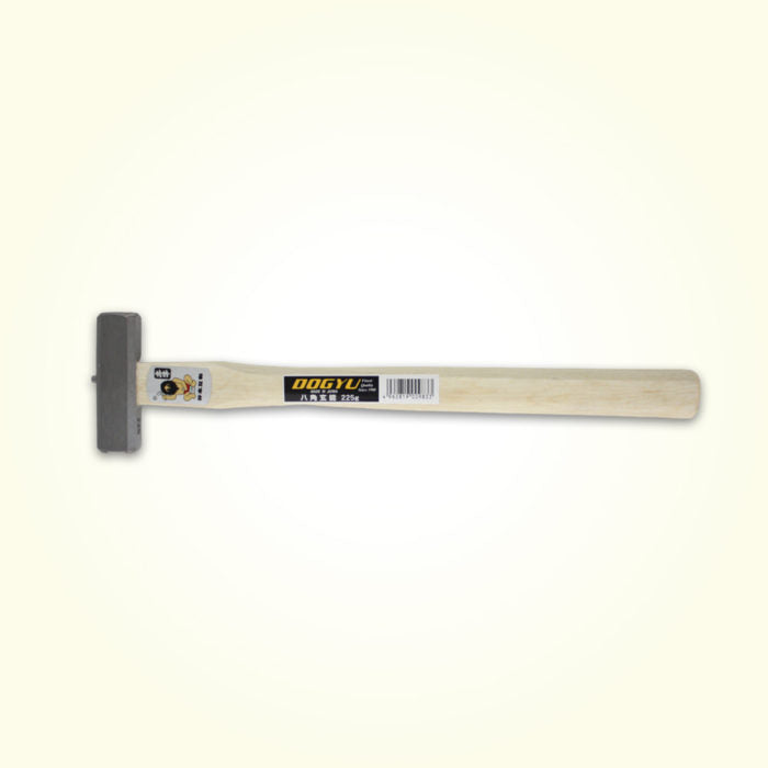 Dogyu Octagonal Genno Hammer 225g #00983