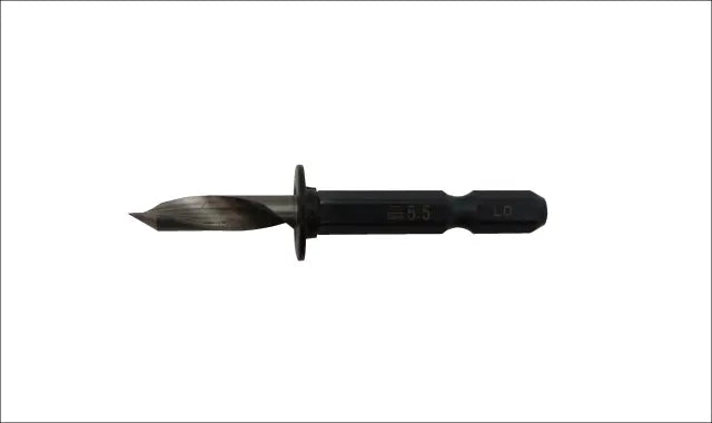 Star-M Corrugated Sheet Bit with Hex Shank 5.5mm 99X-055