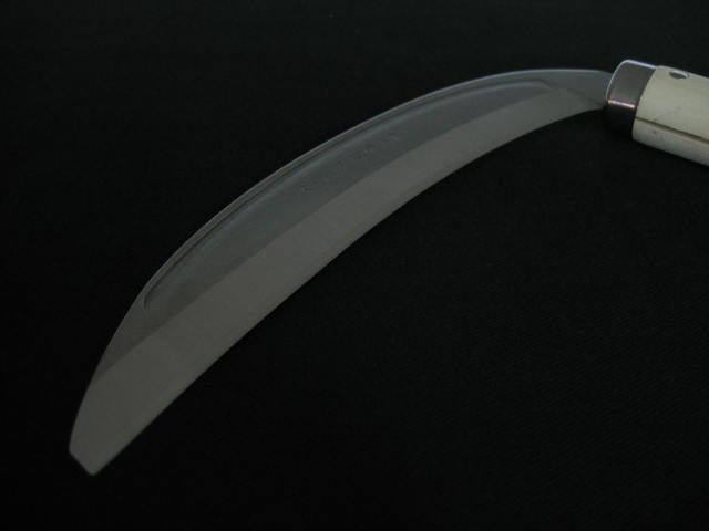 Nisaku Stainless Steel Crescent Sickle 195mm No.135