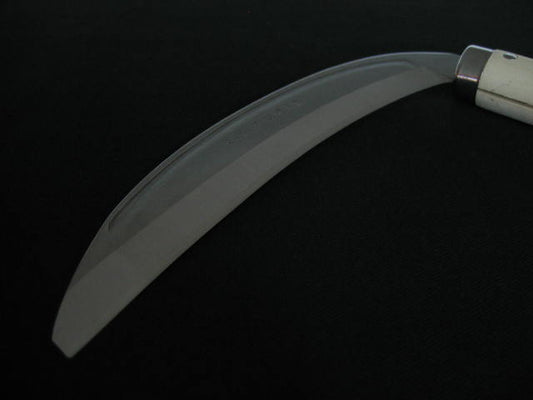 Nisaku Stainless Steel Crescent Sickle 195mm No.135