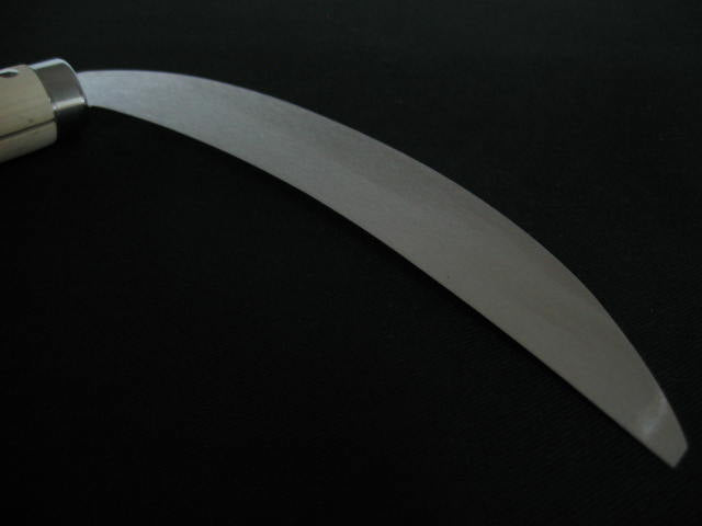 Nisaku Stainless Steel Crescent Sickle 195mm No.135