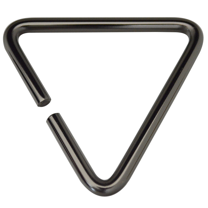 Marukin Tool Belt Attachment, Triangle Ring 70mm, Gunmetal GK-03-4