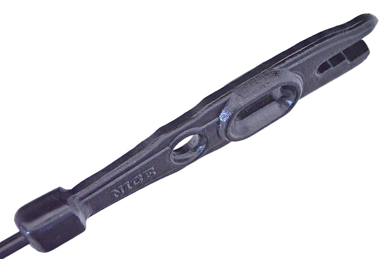 Marukin Separator Guide for Formwork, Small, Black #2511-1