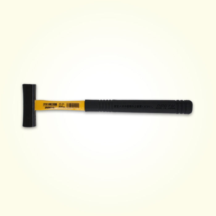 Dogyu Double-Faced Genno Hammer with Fiberglass Handle Large #00563
