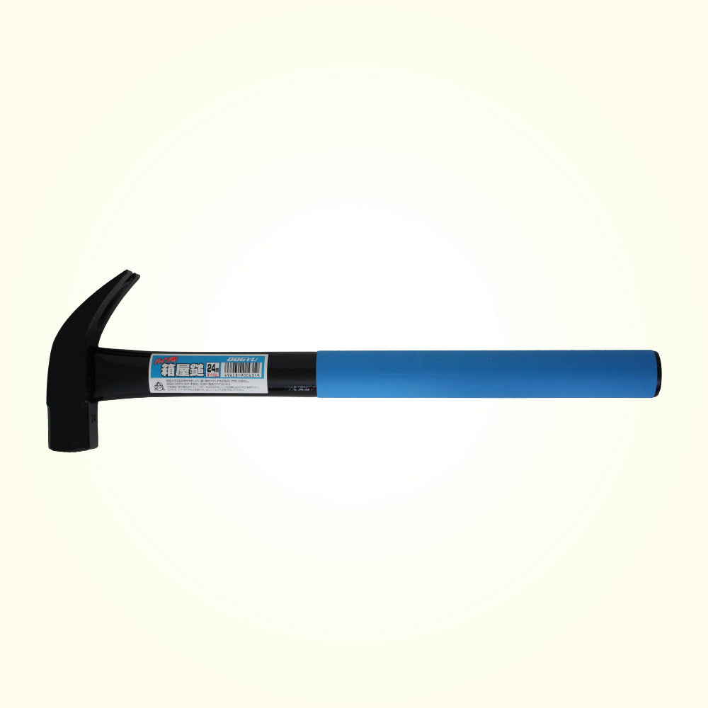 Dogyu Hakoya Hammer with Steel Pipe Handle 24mm Anti-Slip Face #00431