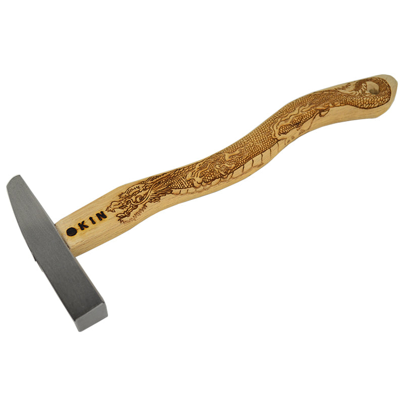 Marukin Roofer's Hammer, Large, Wave-Curve, Rising Dragon, 350mm