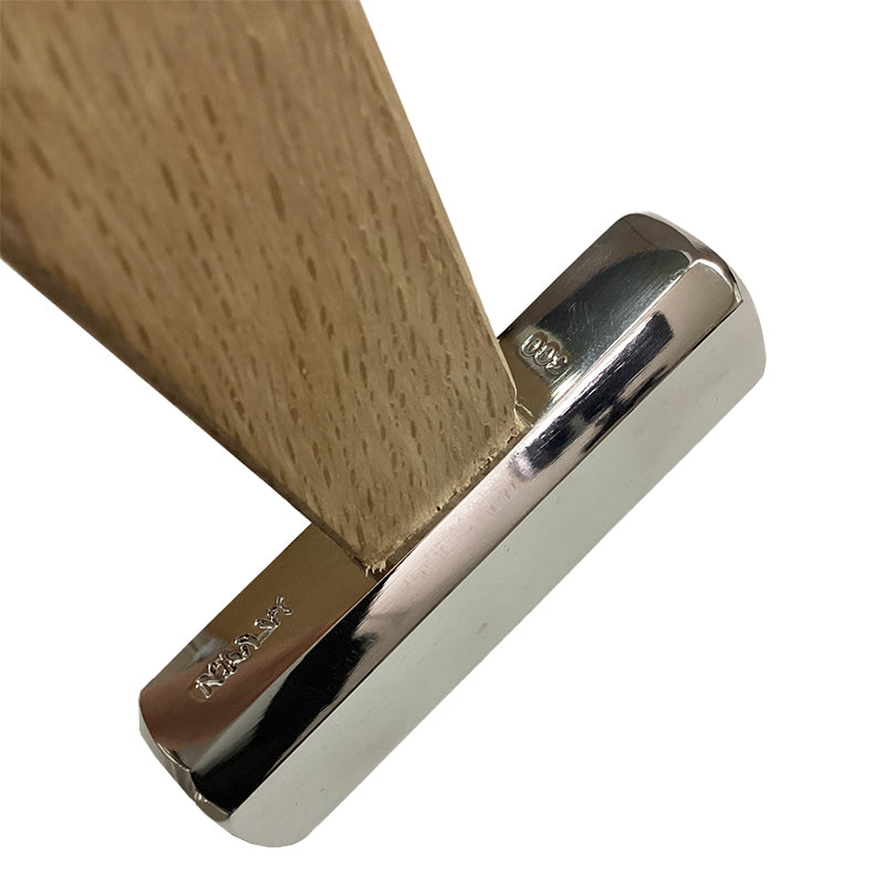 Marukin Octagonal Gennou, Stainless 300g, Wave-Curve, 250mm Short