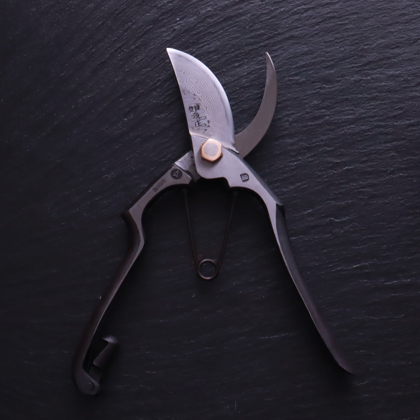 Tobisho Brazed A-Type Pruning Shears (Damascus) 225mm PS-45
