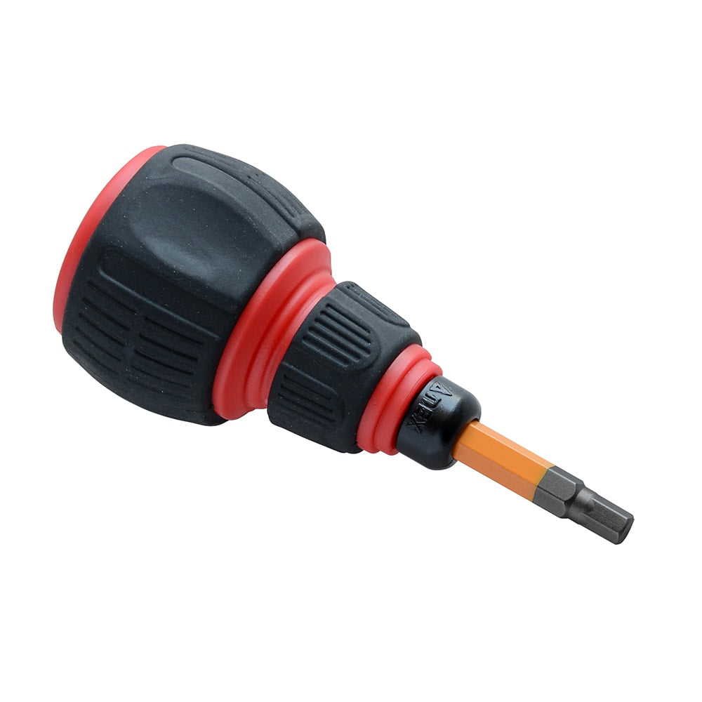 Anex Color Bit & Extension Holder Set with Interchangeable Handle ACMH9-EH
