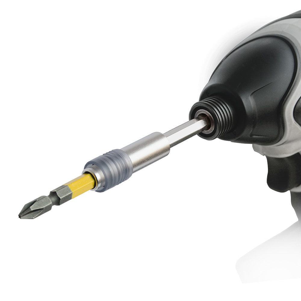 Anex Color Bit & Extension Holder Set with Interchangeable Handle ACMH9-EH