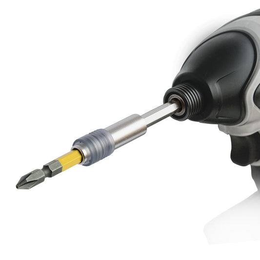Anex Color Bit & Extension Holder Set with Interchangeable Handle ACMH9-EH