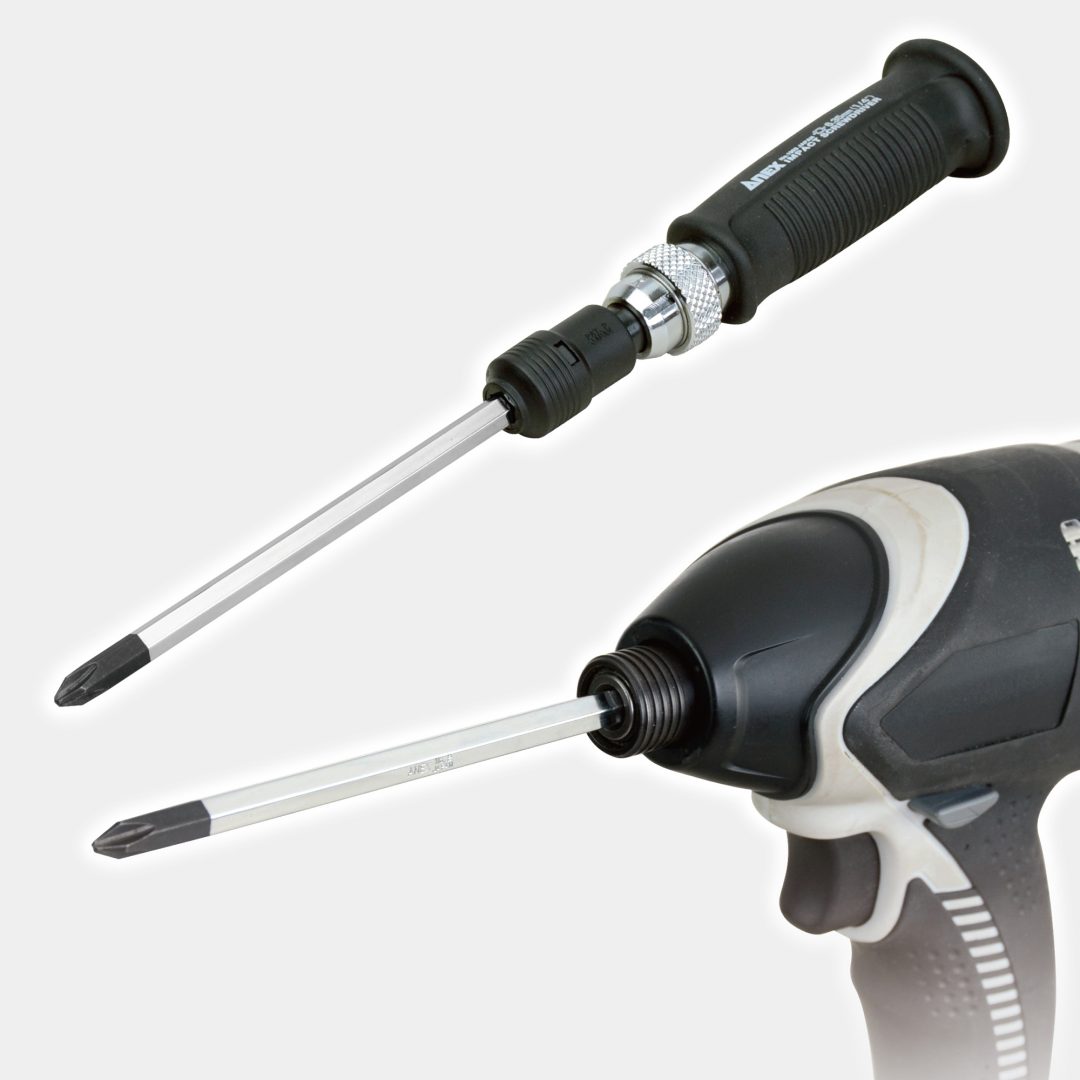 Anex Bit for Impact Screwdriver (for manual) -6x135 AK-22C