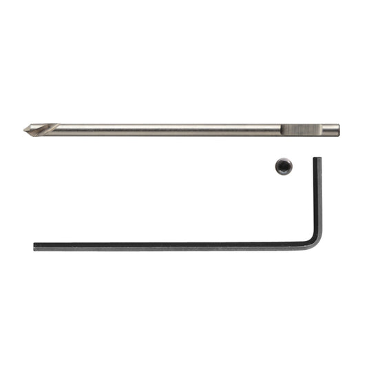 Anex Replacement Blade for Stripped Precision Screw Remover Bit for +0 screws (M1~2.6) AK-23N-EX