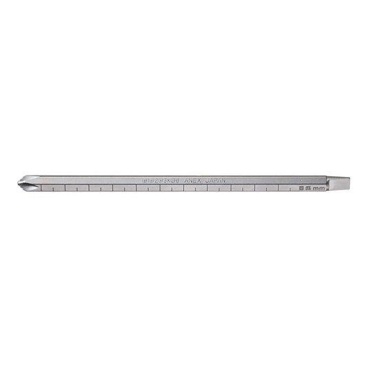 Anex Screw-Grip Bit +1/2/3x-6x140(for manual screwdrivers) AK-50P