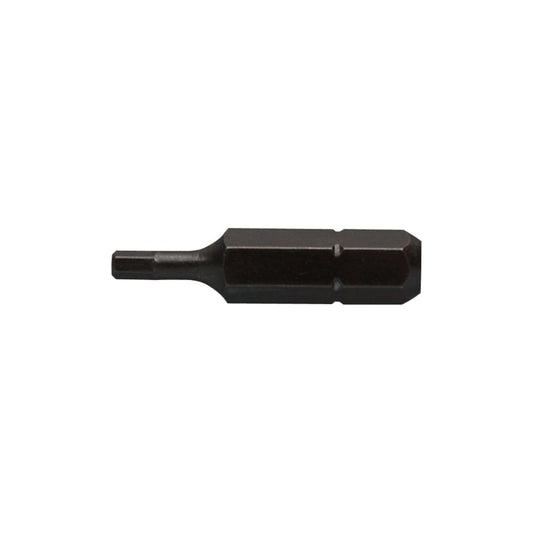 Anex Short Hex Bit H2.5x30 (for manual screwdrivers) AK-50P