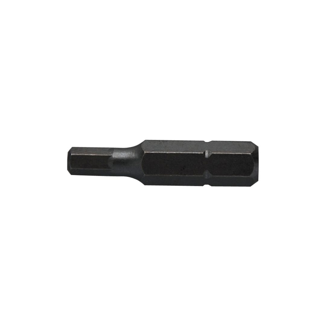 Anex Short Hex Bit H4x30 (for manual screwdrivers) AK-50P