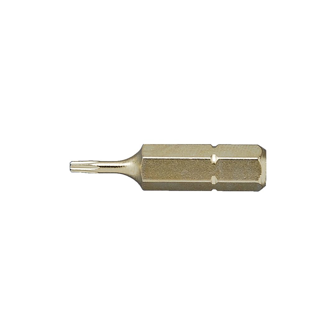 Anex Short Torx T6x30 Bit (tamper-proof hole absent)(for manual screwdrivers) AK-50P